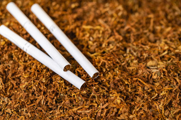 cigarettes close-up