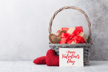 Valentine's day greeting card