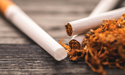 cigarettes and tobacco © Olexandr
