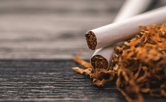 cigarettes and tobacco
