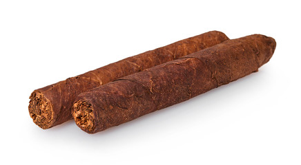 cigars close-up