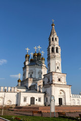 Fototapeta na wymiar Cathedral of Holy Trinity in Verkhoturye