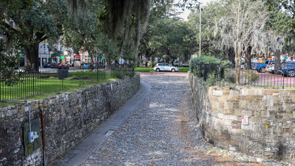 Factor's Walk in Savannah by the River