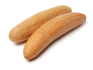 Old cucumber, common ingredient for soup among Asians 