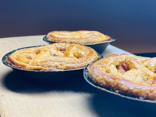 Apple pie and apple