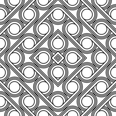 Design seamless geometric pattern