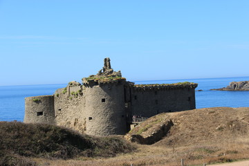 Fototapeta na wymiar Le Vieux-Château, Île-d'Yeu