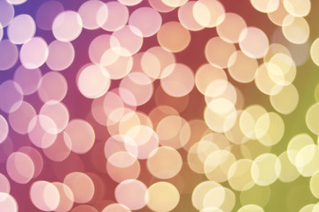 pastel color tone gradient with abstract bokeh light backgrounds