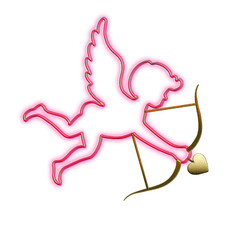 Cupido Neon Gold