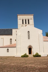 Fototapeta premium Eglise Saint Sauveur de l'Île-d'Yeu