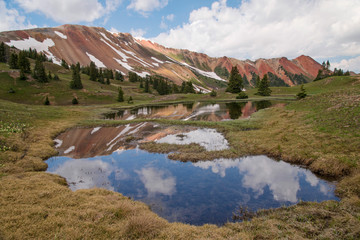 Corkscrew Gulch - Lakes/Reflections