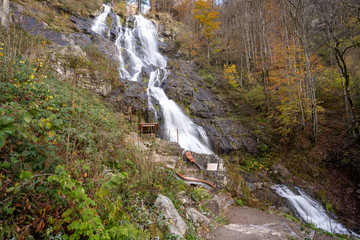 Wasserfall im Schwarzwald