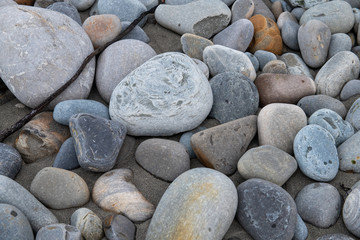 beach stones