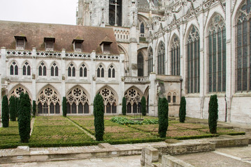 Rouen patrimoine religieux Normandie France