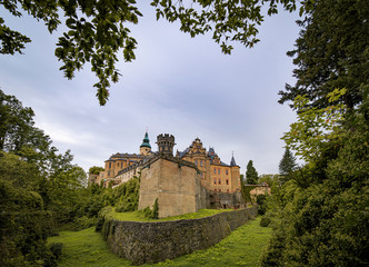 Fototapeta na wymiar Castle Frydland, Czech Republic, Europe