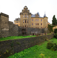 Fototapeta na wymiar Castle Frydland, Czech Republic, Europe
