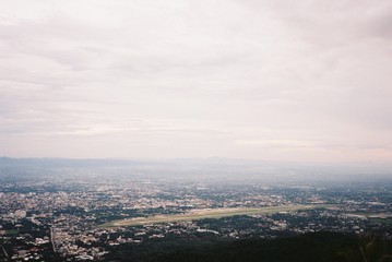 Fototapeta premium view of city