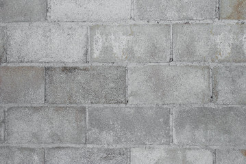 Thai brick pattern background. White brick pattern background.;