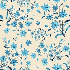 seamless floral background