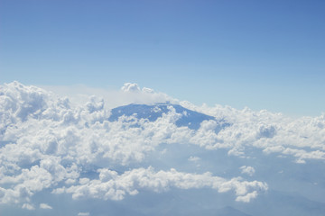 clouds in the sky