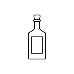 Olive oil vector. Icon for web and mobile application. Flat design style.