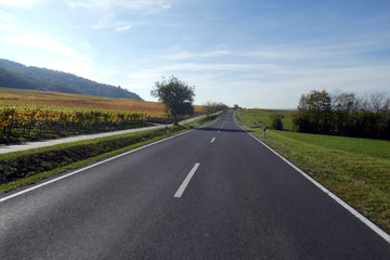 Staatsstraße 2420 von  Wiesenbronn nach Kitzingen