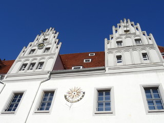 Fototapeta na wymiar Altes Rathaus Meissen