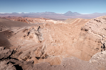Fototapeta na wymiar Valle di Marte, Atacama Desert, Chile