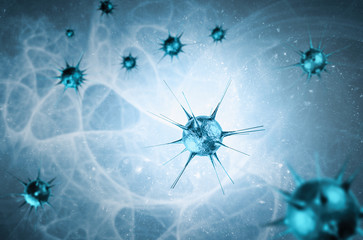 Virus - Mikrobiologie - Medizin