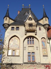 Torhaus der Albrechtsburg Meissen