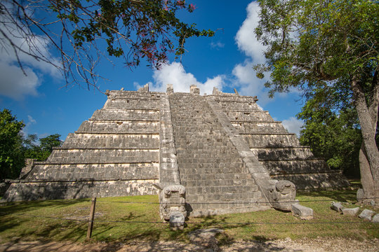 Osario - Grave of the High Priests in Chichen Itza