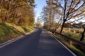 Albacher Straße von Reichmannsdorf nach Mühlhausen
