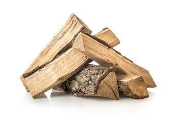 Photo sur Plexiglas Texture du bois de chauffage Tas de bois de pin