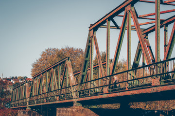 Alte Eisenbahnbr&uuml;cke