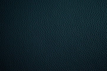 Leather texture. Blue fashionable background. Stylish wallpaper	