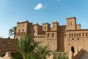 Fototapeta na wymiar Kasbah Amridil, Ouled Yaacoub, Skoura, Morocco. Africa