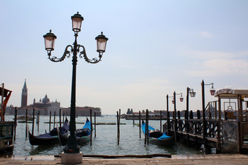 Gondola on Venice Canal