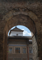 Fototapeta na wymiar The Arch Old Europe