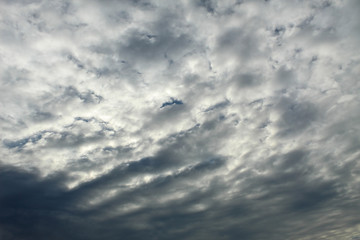  Late afternoon clouds in Brazil