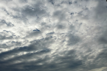  Late afternoon clouds in Brazil