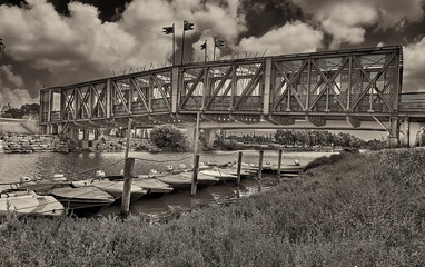 old railway bridge