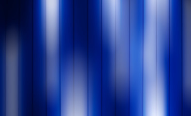 abstract blured lights on blue backgrounds