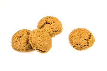 Set of four pepernoten cookies