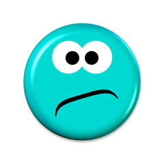Emoji mit schlechter Laune