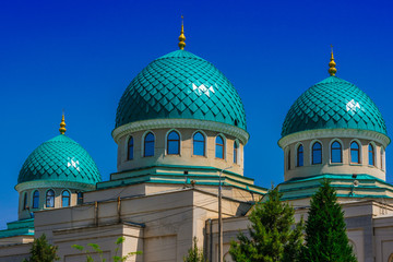 Obraz premium Khoja Ahror Valiy mosque in Tashkent, Uzbekistan