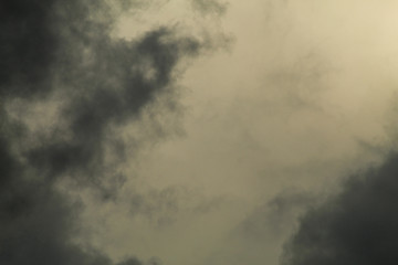  Late afternoon clouds in Brazil