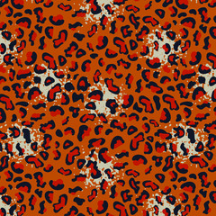 Leopard pattern, jaguar pattern, animal fur