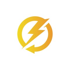 Energy Logo, bolt logo design electric/flash template icon vector