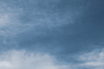  Late afternoon clouds in Brazil