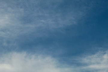  Late afternoon clouds in Brazil